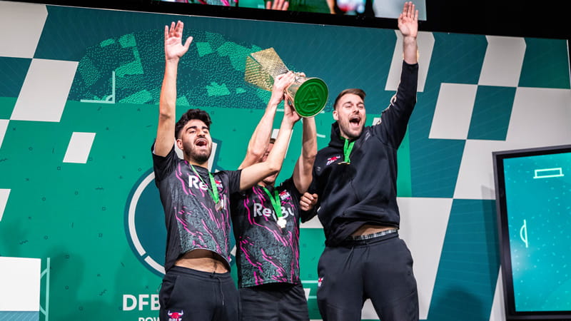 DFB-ePokal-Sieger 2023, Bild: Lara Suffel/DFB